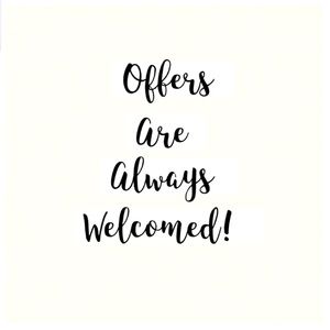 💐Offers Are Always Welcome - Bundle and Save 💐